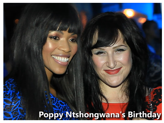 Poppy Ntshongwana's Birthday, Cafe Culture 2012